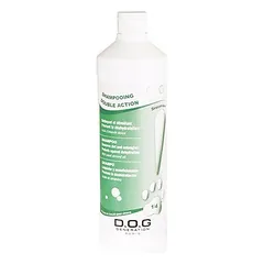 Dog Generation Double Action - šampūnas ir kondicionierius viename šunų kailiui, koncentratas 1:4, 5L — 3 nuotrauka