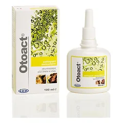 Otoact ausų valiklis šunims ir katėms 100ml