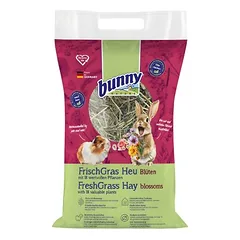 Bunny Nature FrischGras-Heu Blüten 500 g