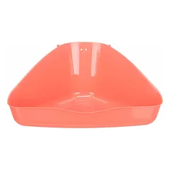 Trixie Corner Toilet kampinis tualetas graužikams, triušiams, jūrų kiaulytėms, 36x21x30 cm — 3 nuotrauka