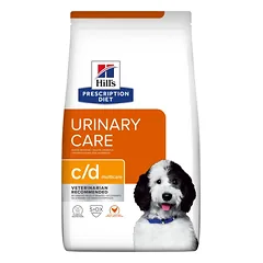 Hill's Prescription Diet Canine c/d sausas maistas su vištiena šunims