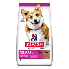 Hills Science Plan Small & Mini Adult With Lamb suvišasis maistas mažo ūgio šunims nuo 1-6 metų amžiaus, 300 g