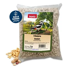 PANTO blanširuoti žemės riešutų branduoliai laukiniams paukščiams, 2.5kg — 3 nuotrauka