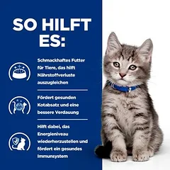 Hill's Prescription Diet i/d Digestive Care Kitten su vištiena padaže, drėgnas maistas kačiukams — 4 nuotrauka