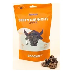 Dog Chef Beefy Crunchy – 100 % natürliche Leckerli mit Rind für Hunde