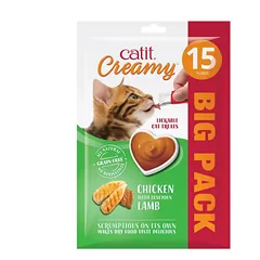 Catit laižomas skanėstas Vištiena ir Ėriena 15x10g