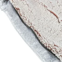 Trixie Calida šildomas kilimėlis, baltas su rudu, Dydis XL: L 140 x B 85 cm — 5 nuotrauka