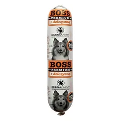 Boss Premium šunų dešra su elniena, 1000 g
