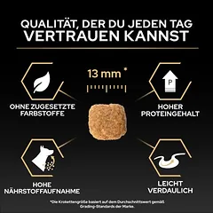 PURINA PRO PLAN Medium & Large Adult 7+ Age Defence sausas maistas šunims, > 10 kg — 2 nuotrauka