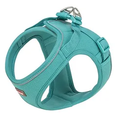 Trixie kvėpuojančios petnešos šunims su reguliuojama pilvo juosta, juoda, S, 45–48 cm/20 mm — 2 nuotrauka
