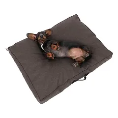TIAKI čiužinys šunims Memory Foam, rudas, Mažiems 5–10 kg — 5 nuotrauka