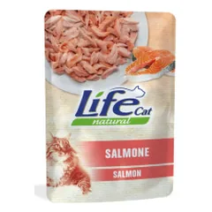 Life Cat guliašas su lašiša katėms