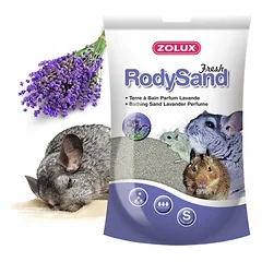 Zolux Rody Sand Nature smėlis graužikams levandų kvapo 2L