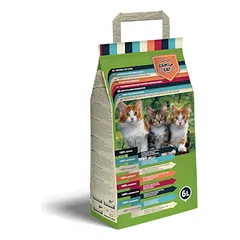 Family Cat natūralus kraikas 6l