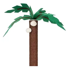 zooplus Exclusive draskymo stulpas katėms Coco Palm, Vidutiniams 3–5 kg — 3 nuotrauka