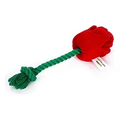 zooplus Hundespielzeug Spieltau Rose