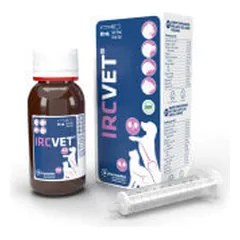 Ircvet Gel pašaro papildas šunims ir katėms - Pet24