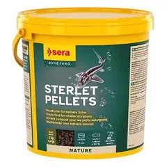 Maistas tvenkinio žuvims - Sera Pond Sturgeon Granules 3800ml