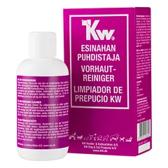 KW Foreskin Cleaner - apyvarpės valymo tirpalas šunims