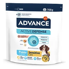 Advance Puppy Sensitive sausas maistas šuniukams