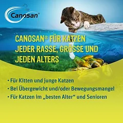 Canosan® kramtomosios tabletės katėms, papildas, 30 kramtomųjų tablečių — 3 nuotrauka