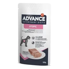 Advance Atopic konservai šunims 8x150g