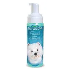Bio-Groom Facial Foam Cleaner natūralus, nedirginantis valiklis, 236 ml