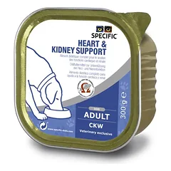 Specific CKW HEART & KIDNEY SUPPORT veterinarinė dieta šunims 300gr.