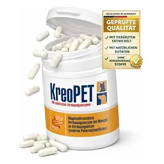 Verdauungsenzyme & Pankreasenzyme für Hund & Katze KREOPET GIGI VET