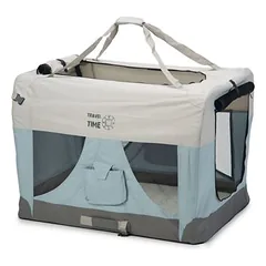 Beeztees transportavimo dėžė šunims Travel Time iš nailono, Matmenys: 60 x 42 x 42 cm — 3 nuotrauka