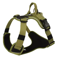 Quapas! Petnešos Ultra, M, kaklas 43-60 cm, krūtinė 58-90 cm, žalios