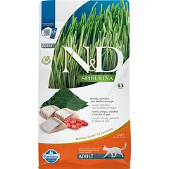 FARMINA N&D Spirulina Cat Adult Herring & Wolfberry 1,5 kg
