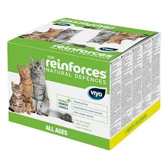 Viyo Reinforces Natural Defences für Katzen