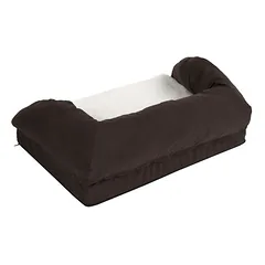 zooplus Exclusive ortopedinis guolis šunims, kampuotas, L 75 x B 50 x H 25 cm — 2 nuotrauka