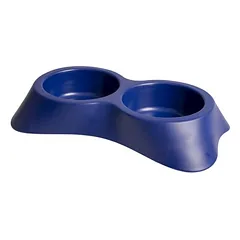 Duvo+ Futternapf Nuvola Doppia night blue für Katzen