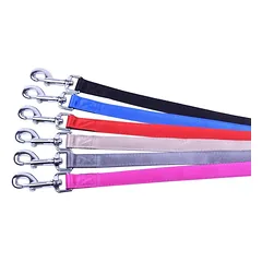 Nailoninis paminkštintas pavadėlis 120cm (įv. spalvos)