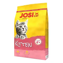 JosiCat Kitten sausas pašaras jaunoms katėms, 650 g