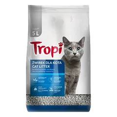 Kraikas katėms TROPI 5L Bentonitinis