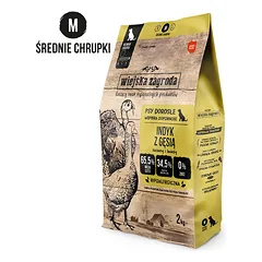 Wiejska Zagroda kalakutiena su žąsiena, M, 2 kg