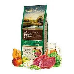 Sams Field Large Junior su ėriena ir ryžiais, sausas maistas šunims 13 kg parduotuvėje petreon.lt