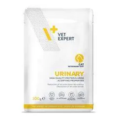 VetExpert Veterinary Diet Urinary drėgnas maistas katėms, šlapimo takų infekcijoms, 100 g