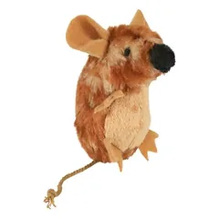 Trixie Plüsch-Maus mit Microchip