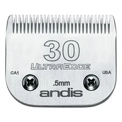 Andis plaukų kirpimo peiliukai UltraEdge Size 30, 1/50" - 0.5 mm — 2 nuotrauka
