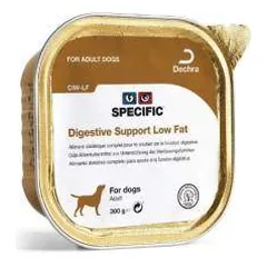 Specific CIW-LF Digestive Support Low Fat lengvai virškinami, dietiniai konservai šunims, 6 x 300 g