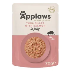 Applaws Cat in Jelly konservai su tunu ir lašiša katėms