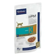 Virbac HPM Cat Kidney & Joint Early Care (1) veterinarinis maistas katėms 12x85 g — 2 nuotrauka