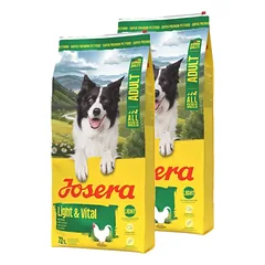 JOSERA Adult Light & Vital 2x12,5kg