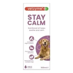 Vetzyme raminantis papildas šunims "Stay Calm"