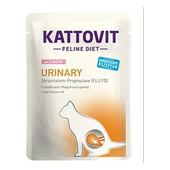 Kattovit Urinary Pouch 24 x 85 g, drėgnas maistas katėms — 3 nuotrauka