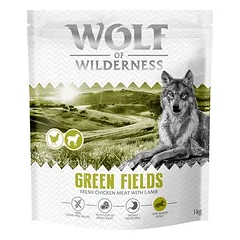 Wolf of Wilderness Senior "Green Fields" su ėriena – begrūdis sausas maistas šunims, < 1,4 kg — 2 nuotrauka